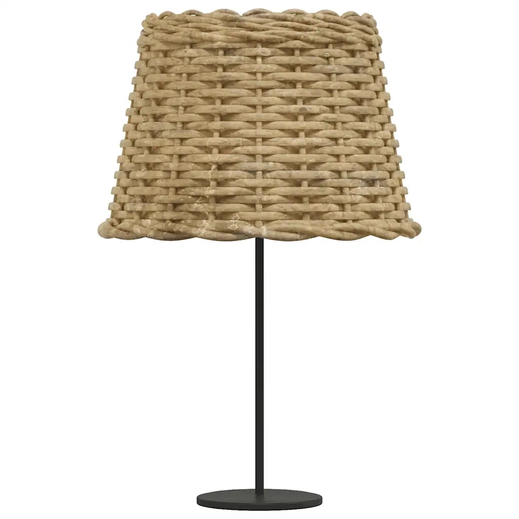 Paralume Marrone Ø30x20 cm in Vimini 364391