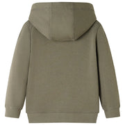 Felpa con Cappuccio per Bambini Cachi 104 13385