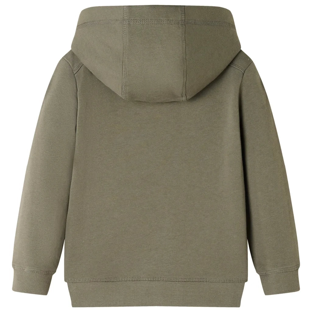 Felpa con Cappuccio per Bambini Cachi 104 13385