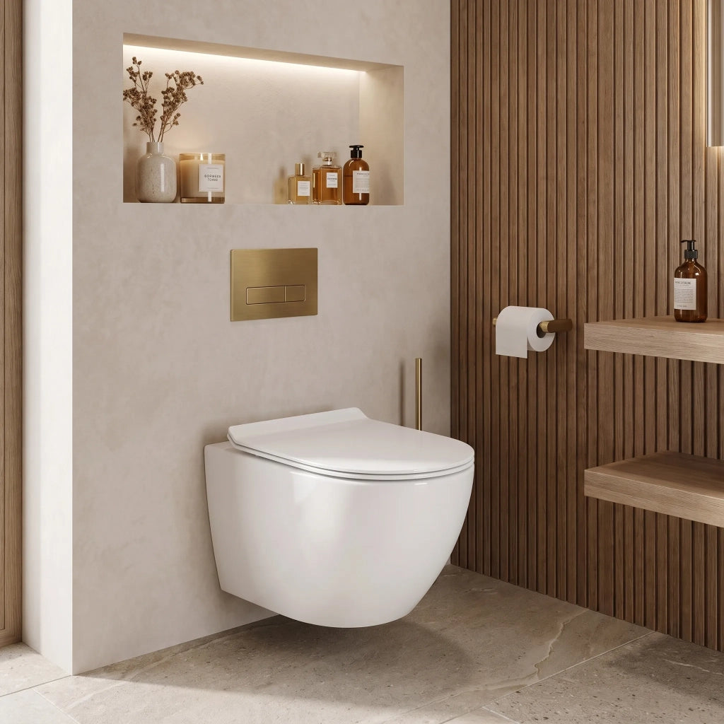 Kit Di Montaggio Per Vaso Wc