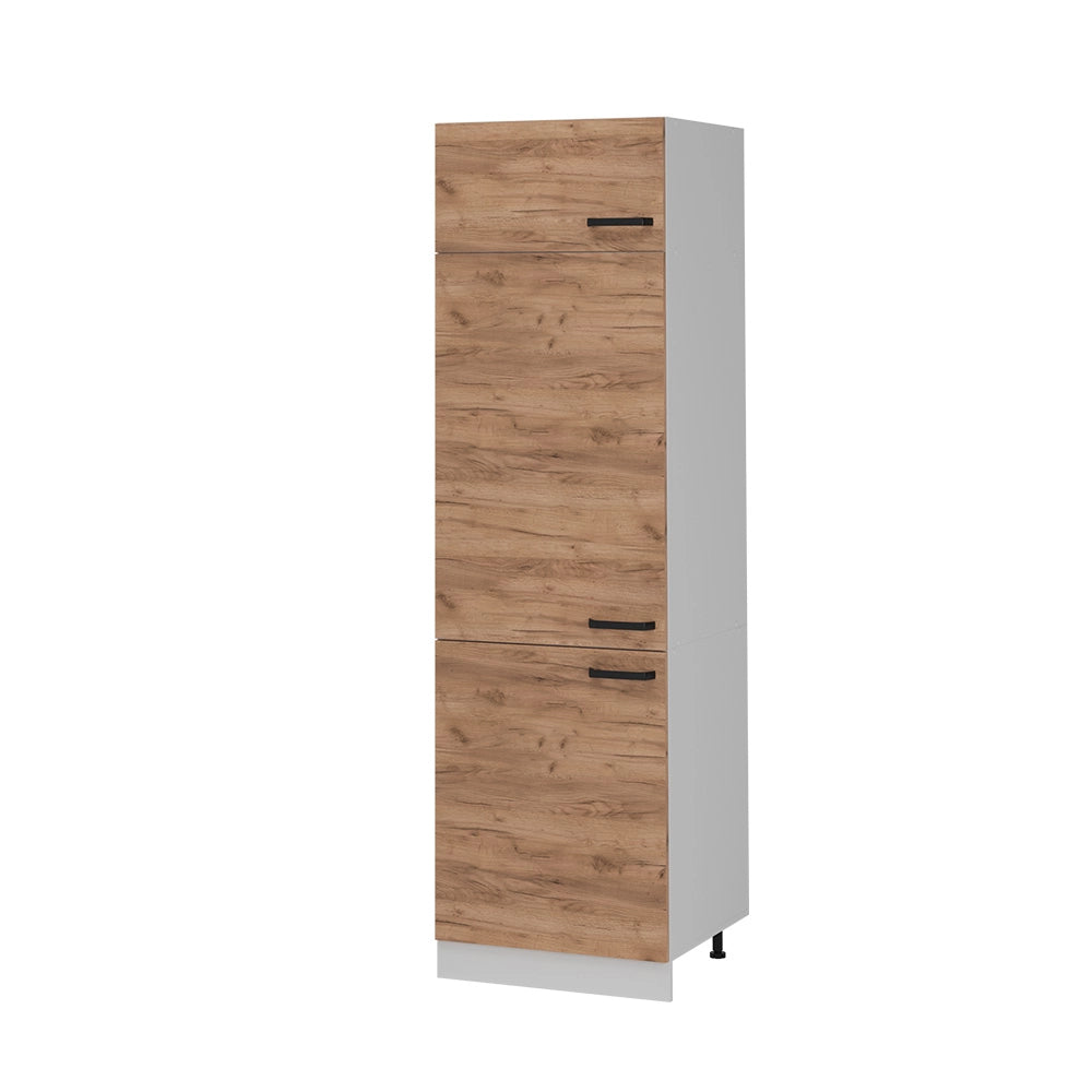 Vicco Armadio frigorifero Quercia dorata 60 cm