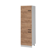Vicco Armadio frigorifero Quercia dorata 60 cm