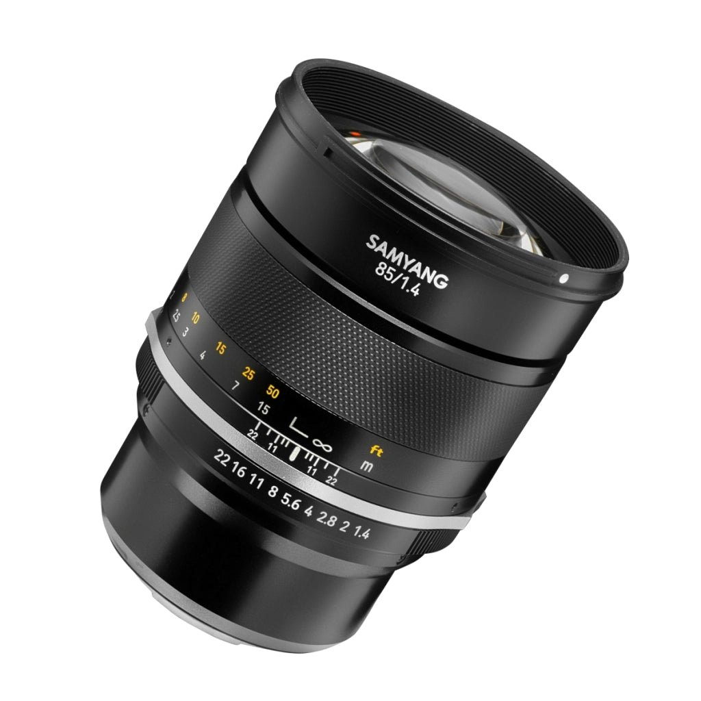 MF 85mm F1.4 MK2 Fuji X - Obiettivo per ritratti con messa a fuoco manuale per attacco Fuji X full frame e APS-C a focale fissa, di seconda generazione per Fujifilm