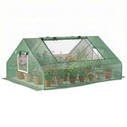 Serra da giardino tunnel ¨C zephmum ¨C verde 180x140x80cm