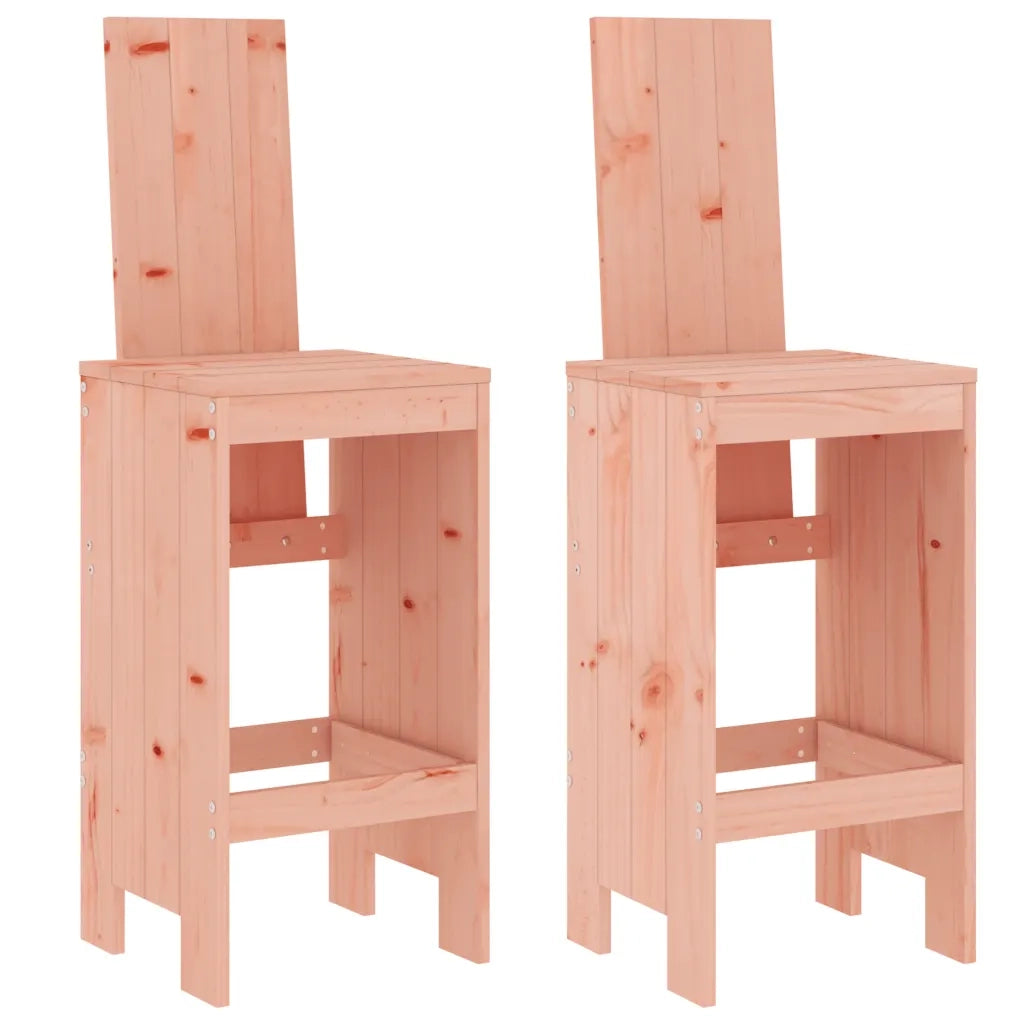 Set da Bar da Giardino 3 pz | Set Salotto da Giardino in Legno Massello di Douglas