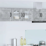 Pannello lavastoviglie con porta Grigio cemento 80 x 31 x 40 cm 885298