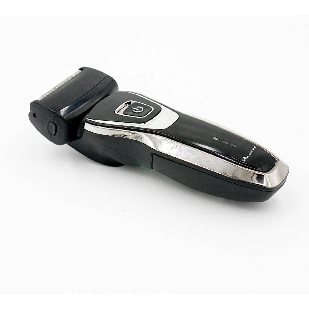 Trade Shop - Rasoio Per Barba Ricaricabile Professionale Elettrico Senza Fili Capelli Gm-7717 -