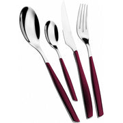 GLAMOUR, Posate Set 24 Pz, Scatola Window, Casa Bugatti