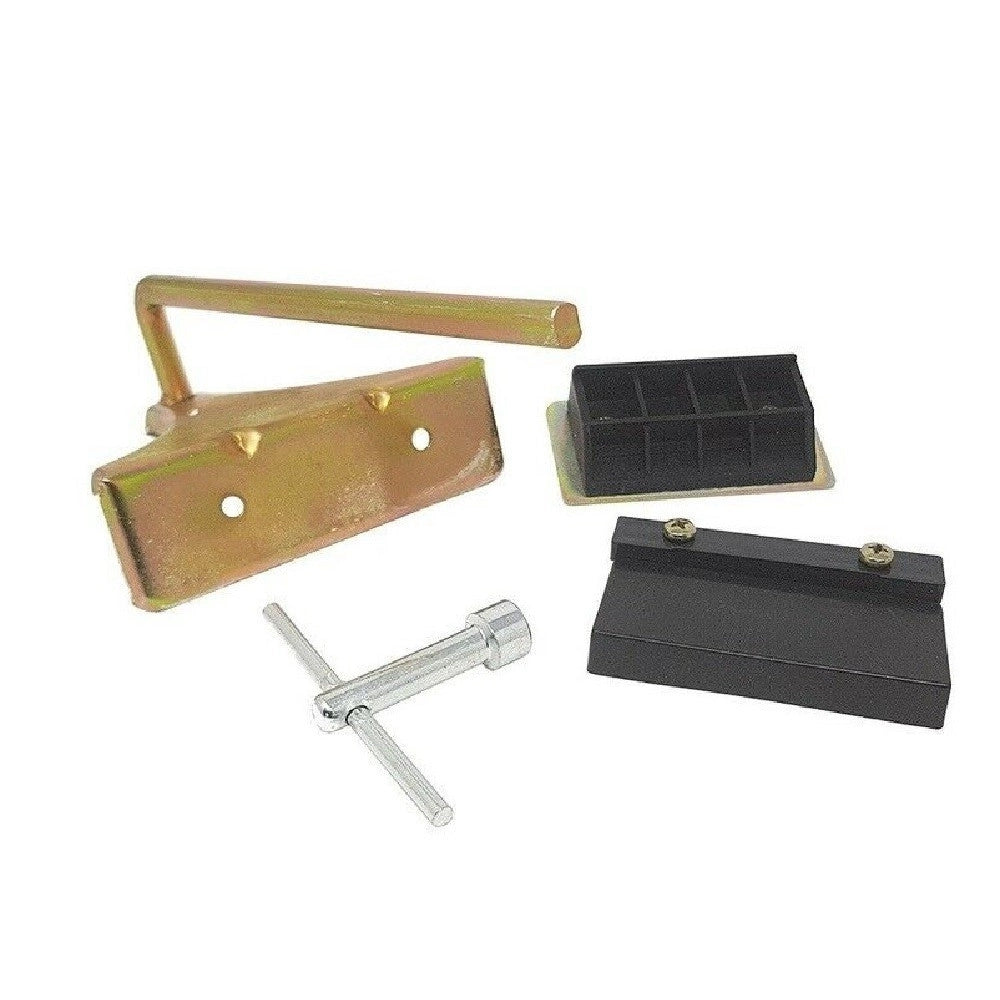 Trade Shop - Pialla Elettrica Per Legno 850w Piallatrice Levigatrice Orbitale Rep82-850 -