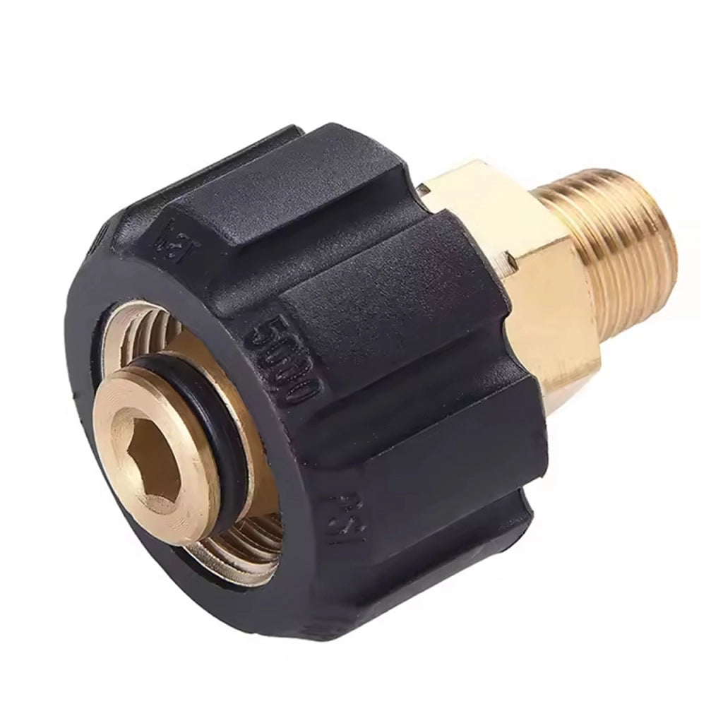 Adattatore Riduzione M22-14mm a 1/4" Esterno – Compatibile con Idropulitrice Kärcher HD HDS
