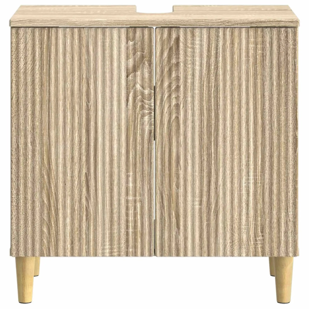 Armadio per Lavabo da Bagno ARNHEM Rovere Sonoma 896567