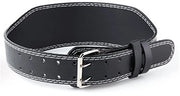 Cinturone di allenamento adattabile - Cinturone per sollevamento pesi - Cinturone in PVC - Prevenzione lesioni - Miglioramento stabilità centrale - Duraturo e resistente