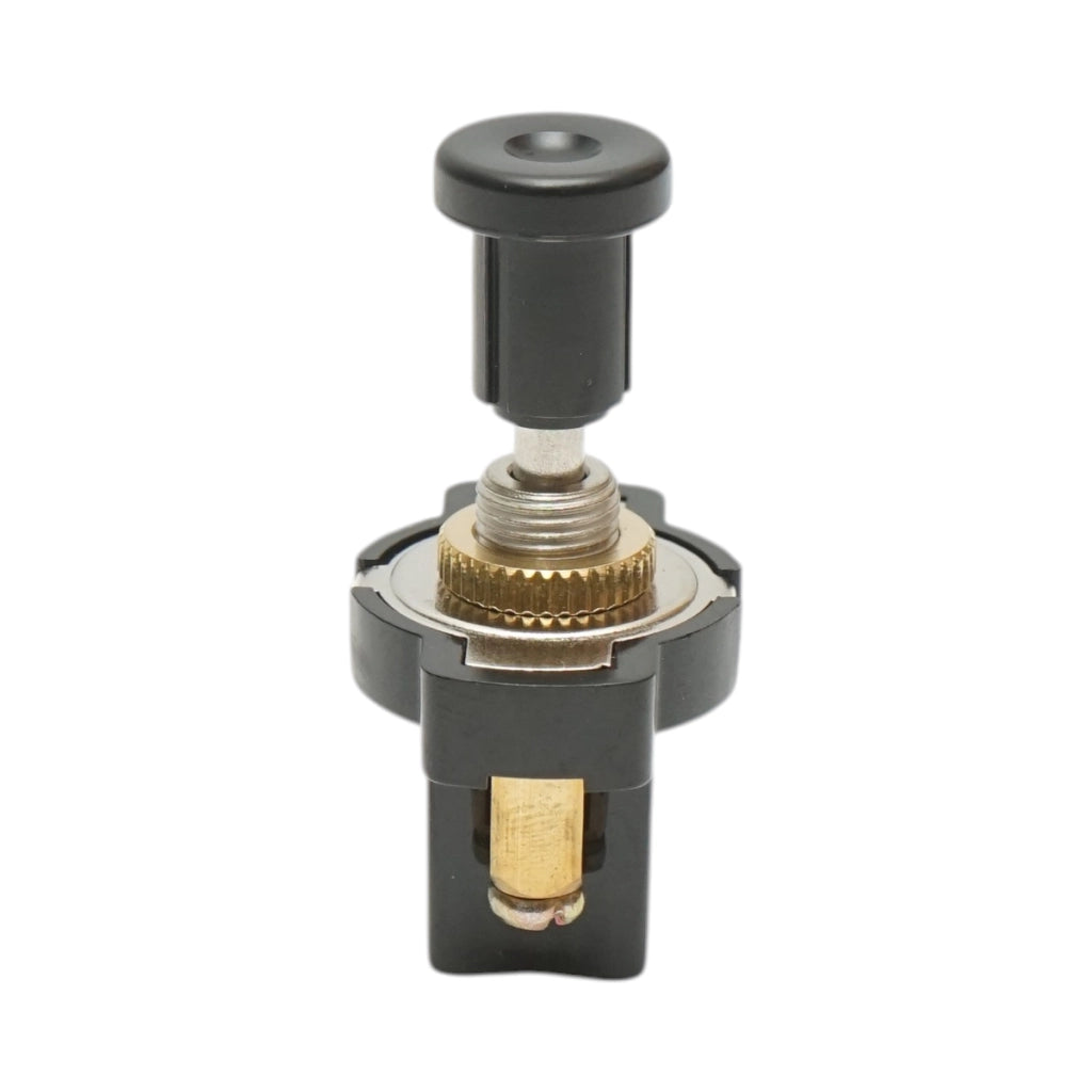 Interruttore universale cortocircuito 12V/5A interruttore a strappo ON/OFF con dado di serraggio in metallo