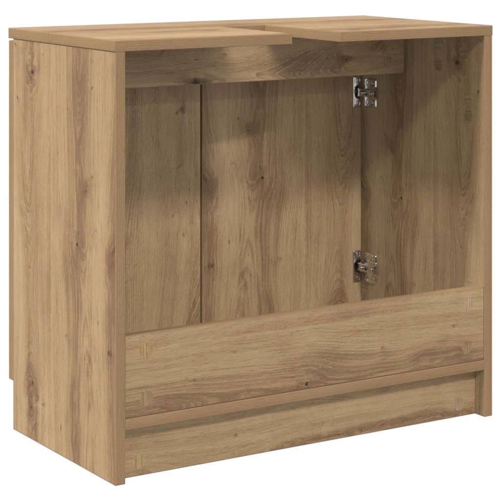 Mobile da Bagno Rovere artigianale 64,5 x 33,5 x 59 cm