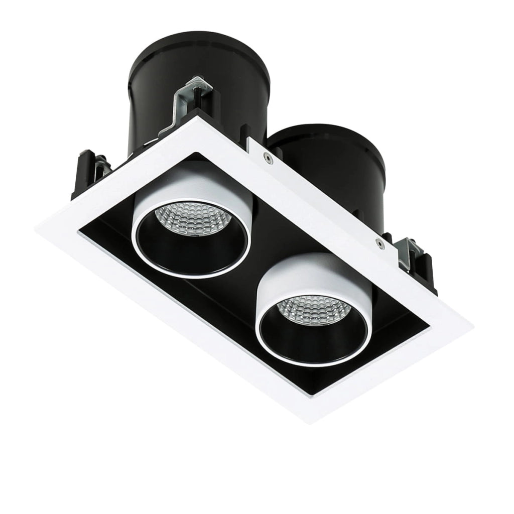 Italux Mercanta faretto incasso LED 12W 4000K nero