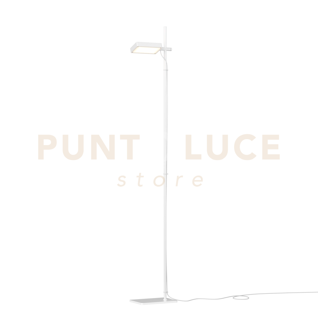 KUBI PIANTANA BIANCO A LED BIEMISSIONE 3000/4000°K 20W 2400LM