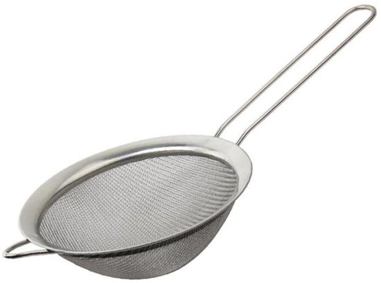 Zeef per Cucina in Acciaio Inossidabile di Alta Qualità, per Quinoa, Zuppa, Setaccio, Cottura, Sfoglia e Altro