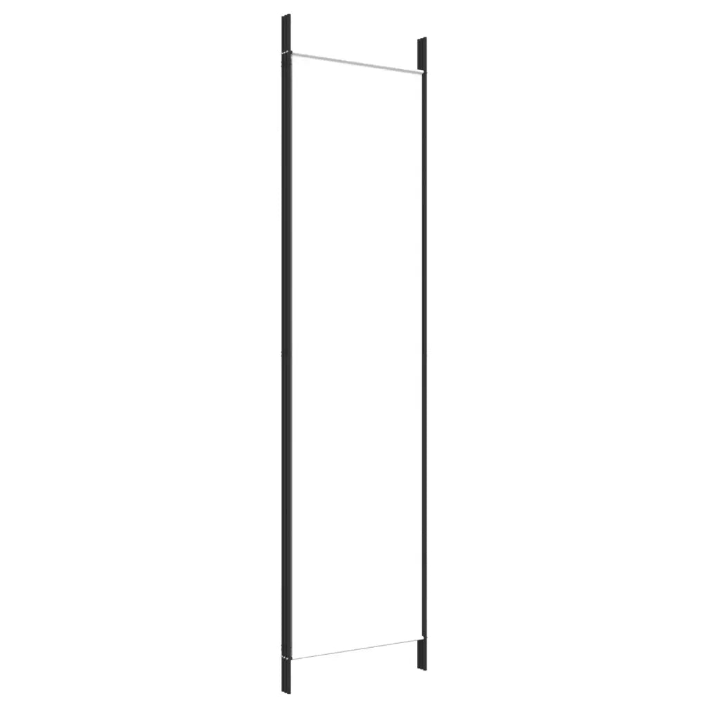 Divisorio a 3 Pannelli-Set di 3 pannelli Paravento bianco 150x200 cm in Tessuto