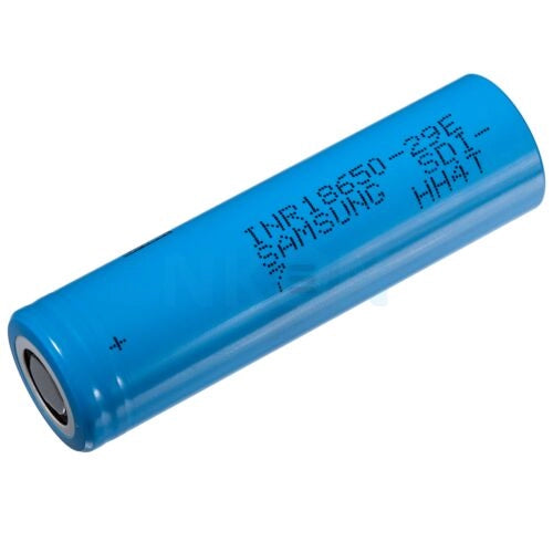 Batteria ricaricabile speciale Li-ion 18650 SAMSUNG INR18650-29E E7 3,7V 2900 mAh 8,25A