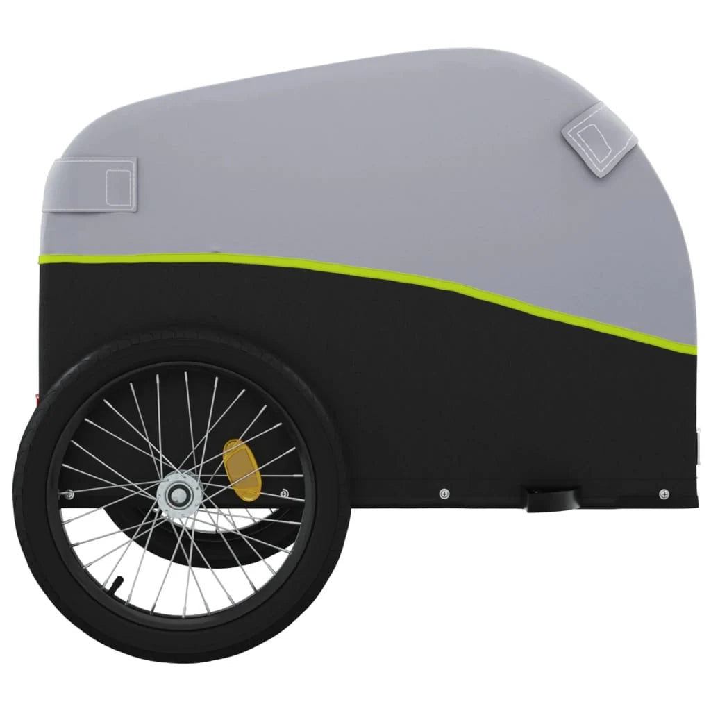 Rimorchio per trasporto biciclette 30 kg ferro verde 02_0044099