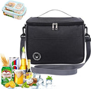 Tas da Viaggio Isolato Opvouabile di Alta Capacità per Picnic, Escursioni e Barbecue