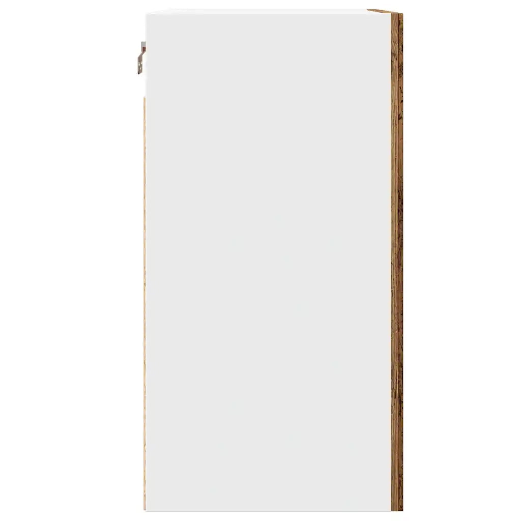 Mobile Pensile “Lyon” Legno Antico 40x31x60 cm 856104