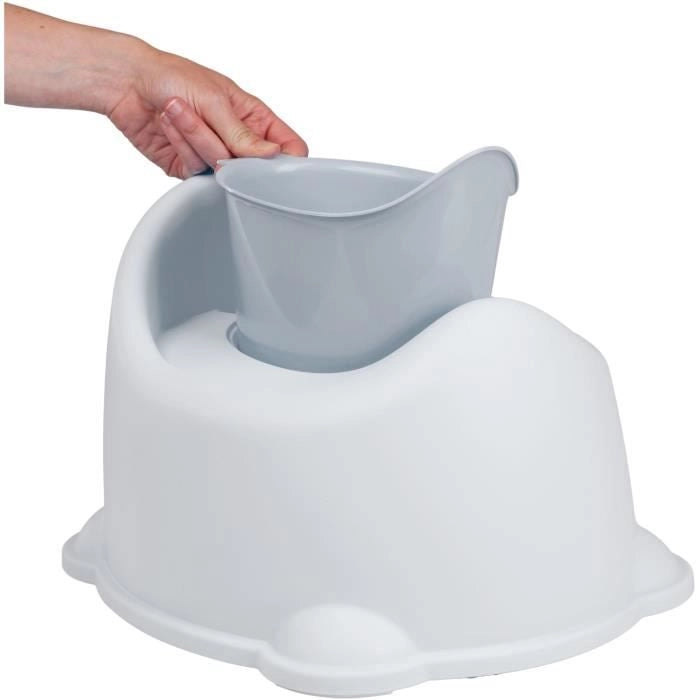 PLAYFUL DOG POT grigio affascinante