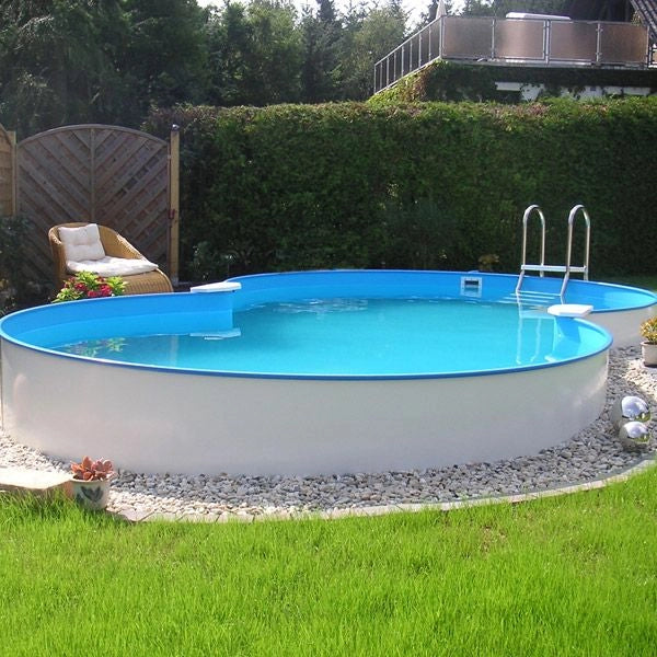 Piscina Fuori terra ISABELLA 470 - 4,70 x 3,00 h 1,20 m