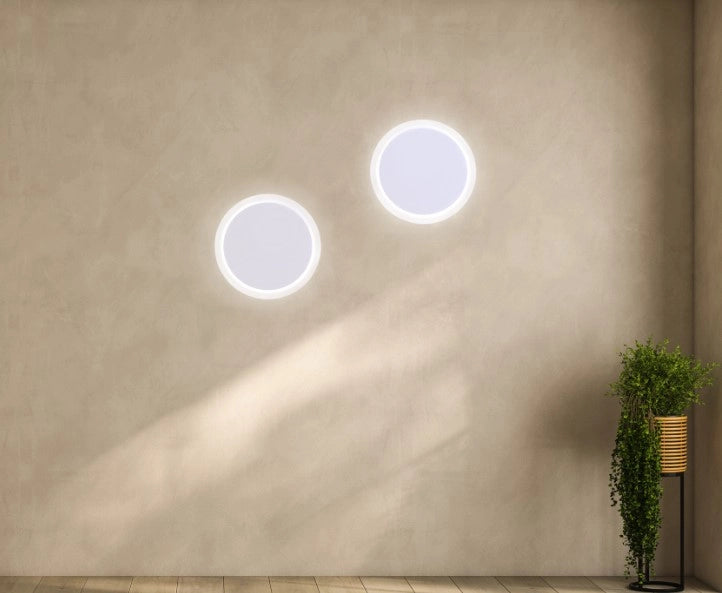 KEOPE-55 Lampada a parete-soffitto diametro 55cm a led dimmerabile SDD 2800 - 5000 36W
