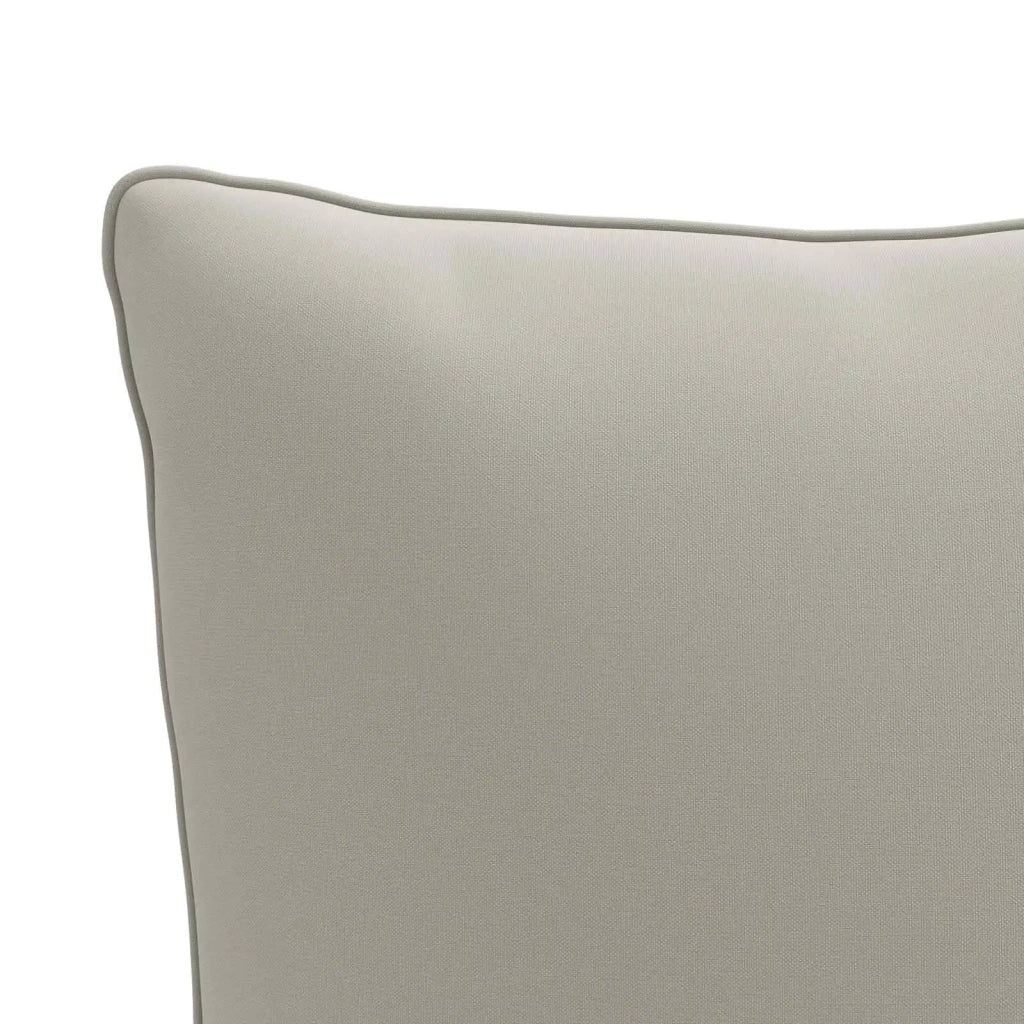 Cuscino per Schiena a 1 Pezzo PUTTEN 100% Poliestere Grigio 945145