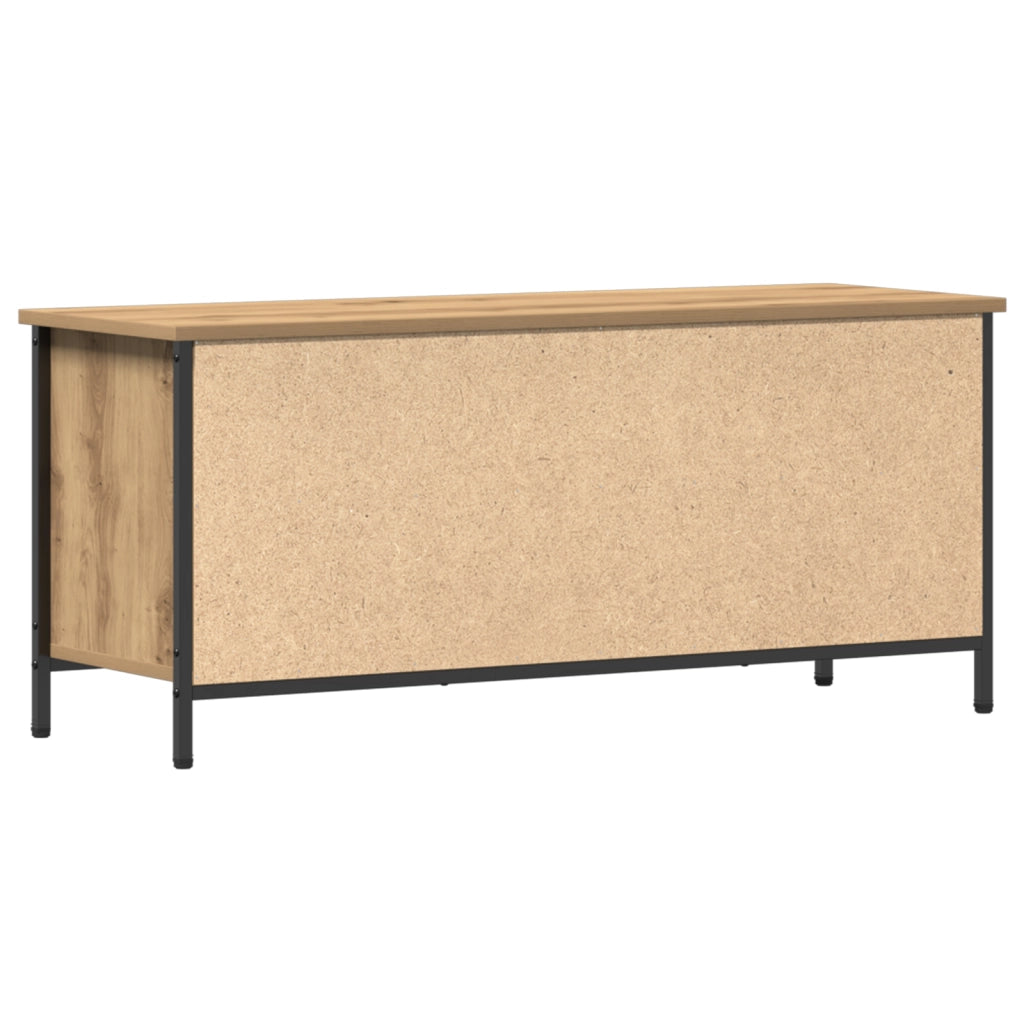 Supporto TV - Rovere artigianale Rovere artigianale
