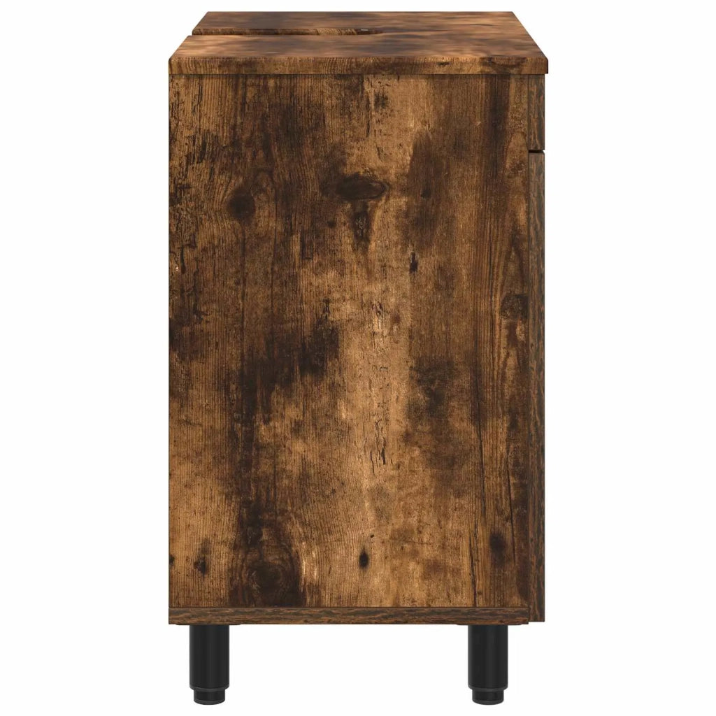 Mobiletto da bagno Rovere Fumo 60 x 35 x 60 cm