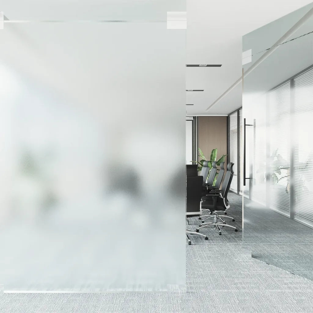 Pellicola Statica Smerigliata Grigio 45x500cm PVC 155811
