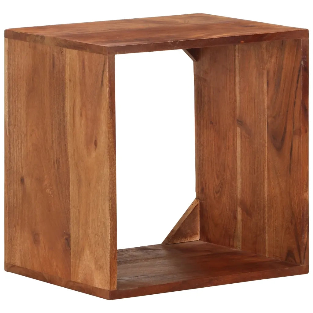 Mensola 40x30x40 cm in Legno Massello di Acacia cod mxl 33368