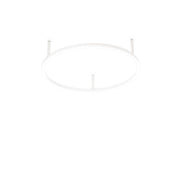 Plafoniera Moderna Oracle Alluminio-Materie Plastiche Bianco Led 32W 3000K
