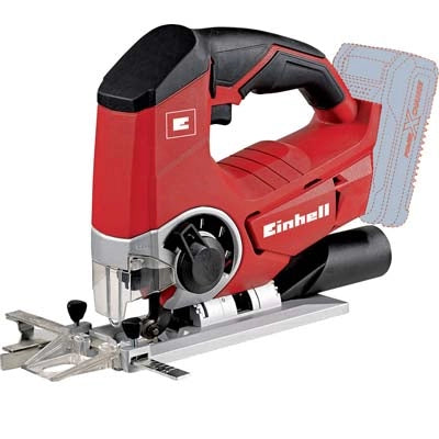 SEGHETTO ALTERNATIVO BATTERIA TEJS 18 LI EINHELL  VOLT 18 XCHANGE SOLO CORPO MACCHINA