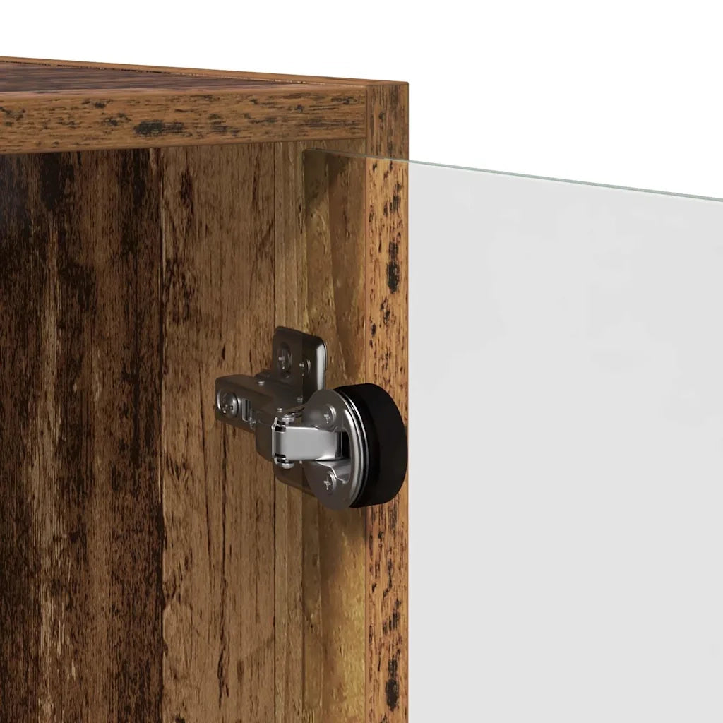 Armadietto a muro Legno vecchio 102 x 37 x 35 cm 882919