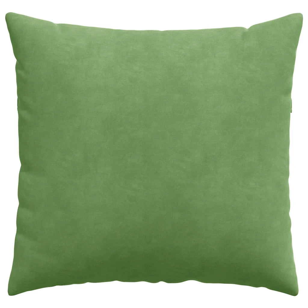 Cuscini da Divano 2 pz | Cuscini per sedie Verde chiaro 50 x 50 cm