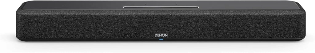 DENON Home Sound Bar 550 compatto home cinema soundbar con Dolby Atmos, DTS:X, WLAN, Bluetooth, AirPlay 2, HEOS integrato, Alexa integrato, HDMI eARC, 4K Ultra HD, Dolby Vision, HDR10