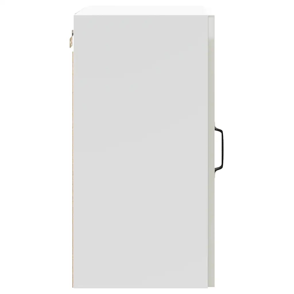 Pensile da Cucina Lucca Bianco Lucido in Legno Multistrato 853789