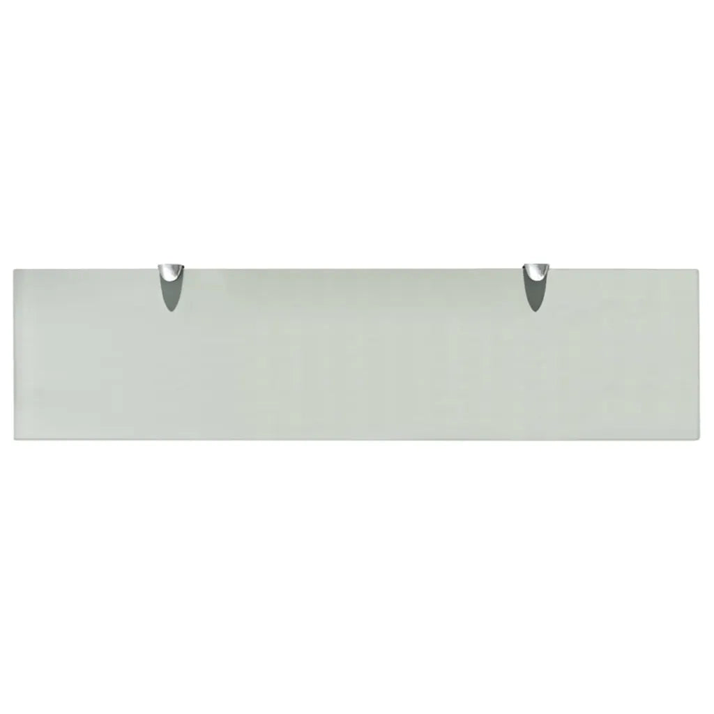 Mensola | Ripiano | Scaffale Galleggiante in Vetro 80x20 cm 8 mm
