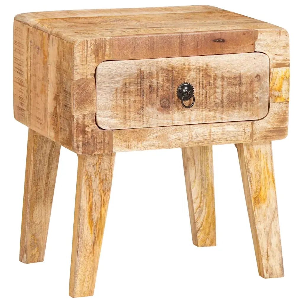 Tavolino Marrone 40 x 32 x 46 cm Legno di mango massello 4104555