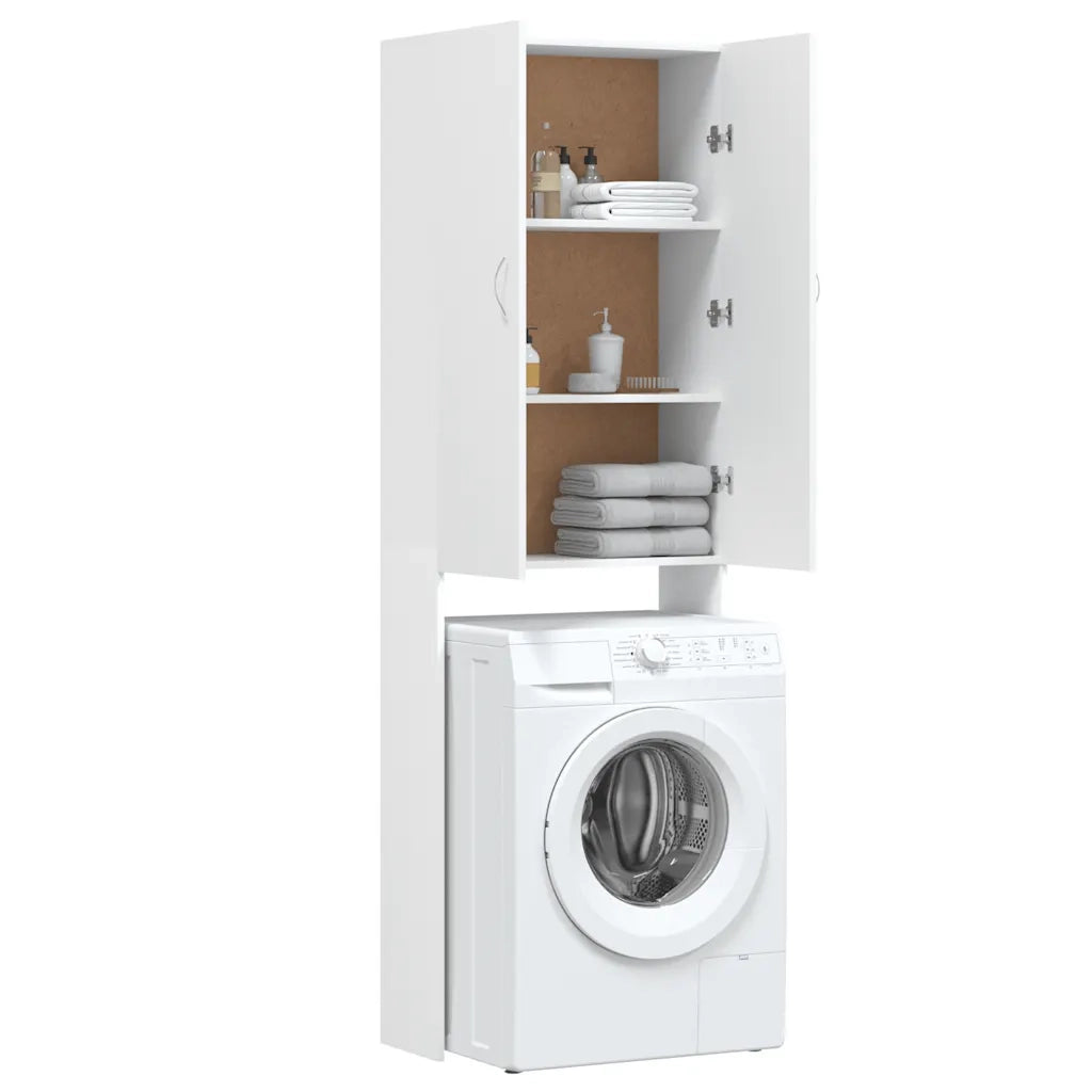 Mobile per Lavatrice Bianco 64x25,5x190 cm CFW7272637