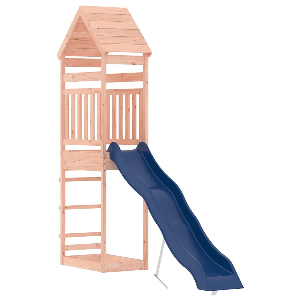 Set da Gioco da Esterno in Legno Massello di Douglas
