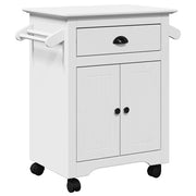 Carrello da Cucina BODO Bianco 72x45x80 cm CFW8551227