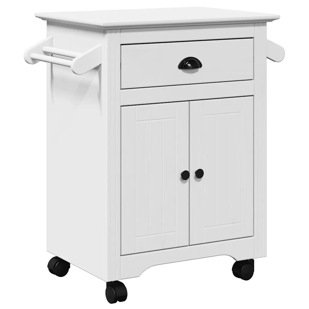 Carrello da Cucina BODO Bianco 72x45x80 cm CFW8551227