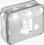 Decongestionante de coperta / decongestionante de coperta per letto e divano - coperta da letto leggera - 4 stagioni, blu, morbida coperta da letto calda per dormire \ Coperta da letto premium 135 x 200 cm - 6,8 kg