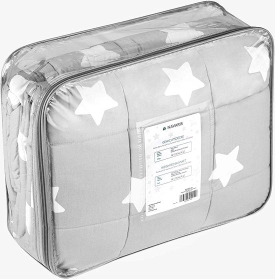 Decongestionante de coperta / decongestionante de coperta per letto e divano - coperta da letto leggera - 4 stagioni, blu, morbida coperta da letto calda per dormire \ Coperta da letto premium 135 x 200 cm - 6,8 kg