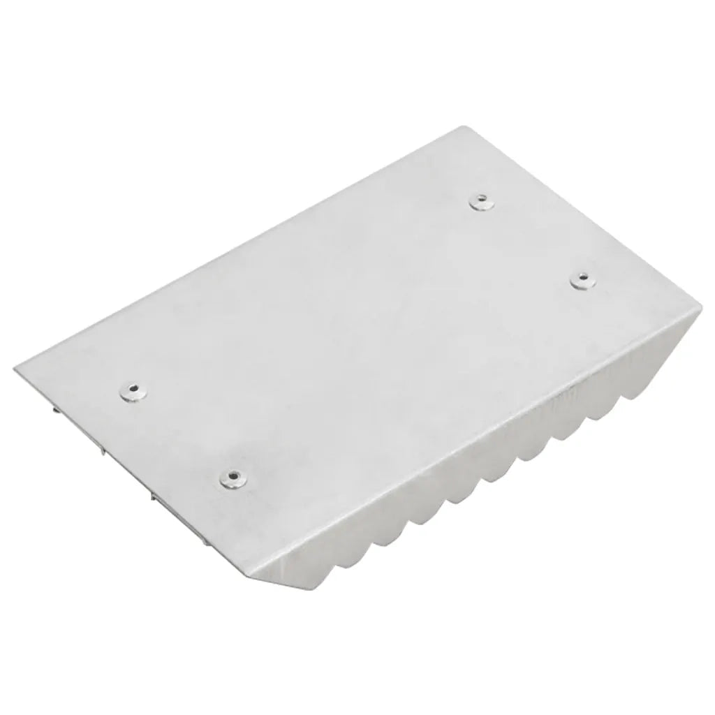 Striglie 3 pz Argento in Alluminio 172486