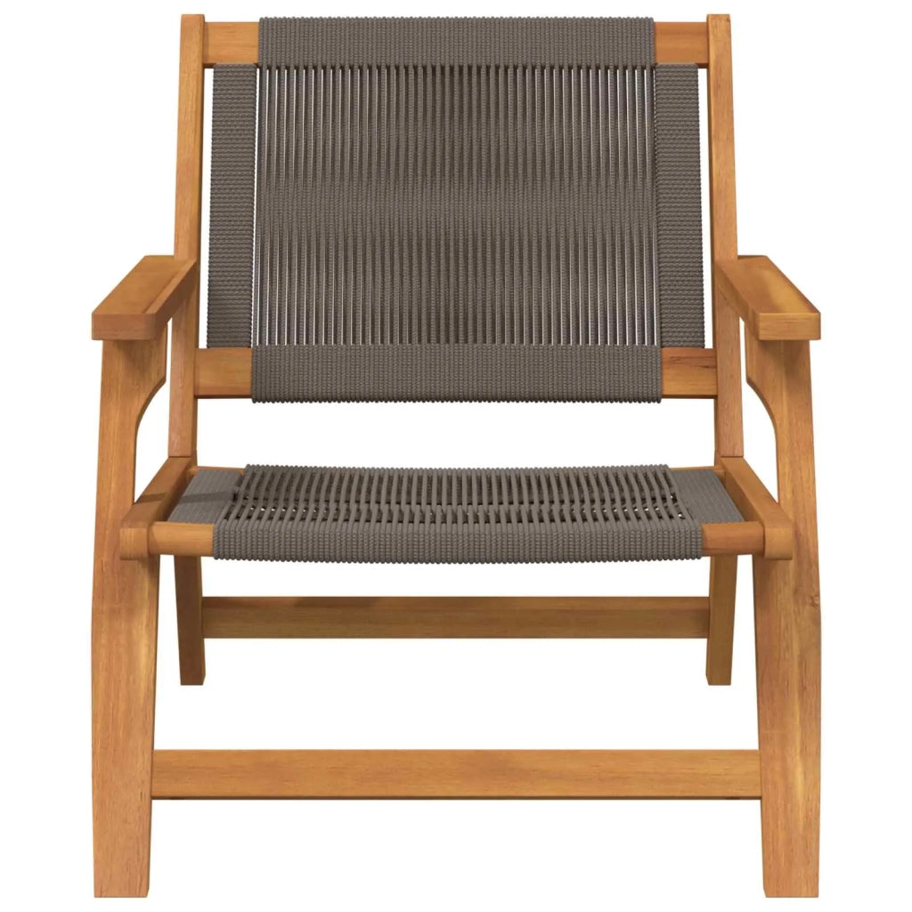 Arredamento da Giardino 2 pcs Grigio 67 x 78 x 73 cm 367832